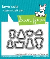 All The Party Hats - Dies - Lawn Fawn
