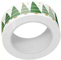 Christmas Tree Lot Foiled - Washi Tape - Lawn Fawn