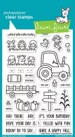 Hay There, Hayrides! - Clear Stamps - Lawn Fawn