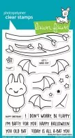 Batty For You - Clear Stamps - Lawn Fawn