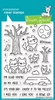 Wild Wolves - Clear Stamps - Lawn Fawn
