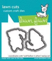 Wolf Before 'n Afters - Dies - Lawn Fawn