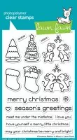 Christmas Before 'n Afters - Clear Stamps - Lawn Fawn
