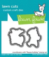 Flappy Holiday - Dies - Lawn Fawn