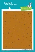Starry Sky Background - Hot Foil Plate - Lawn Fawn