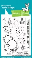 Little Snow Globe: Bear - Clear Stamps - Lawn Fawn