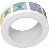 Happy Mail Foiled - Washi Tape - Lawn Fawn