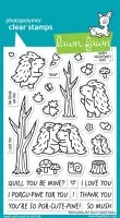 Porcupine for You - Clear Stamps - Lawn Fawn