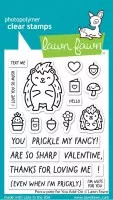 Porcupine for You Add-On - Clear Stamps - Lawn Fawn