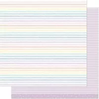 Rainbow Ever After - Aurora - Designpapier - 12"x12" - Lawn Fawn