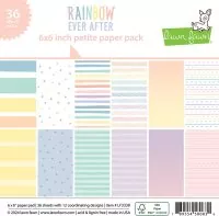 Rainbow Ever After Petite Paper Pack 6x6 Lawn Fawn