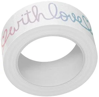 Scripty Saying Shimmer - Washi Tape - Lawn Fawn