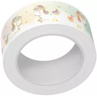 Unicorn Party Foiled Washi Tape Lawn Fawn