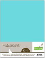 Tide Pool - Cardstock - 8,5"x11 - Lawn Fawn