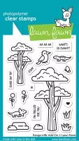 Kanga-rrific Add-On - Clear Stamps - Lawn Fawn