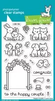 Happy Couples Clear Stamps Lawn Fawn