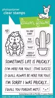 Sometimes Life is Prickly - Bundle Stamps + Dies - Lawn Fawn