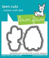 Sometimes Life is Prickly - Dies - Lawn Fawn