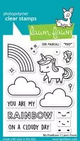My Rainbow - Clear Stamps - Lawn Fawn