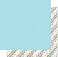 Pint-Sized Patterns Summertime - Snow Cone - Designpapier - 12"x12" - Lawn Fawn