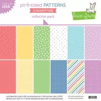 Pint-Sized Patterns Summertime - Collection Pack - 12"x12" - Lawn Fawn