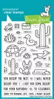 Critters in the Desert - Clear Stamps - Lawn Fawn
