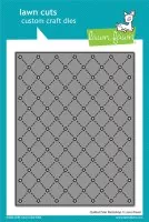 Quilted Star Backdrop - Dies - Lawn Fawn