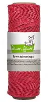 Red - Hemp Twine - Lawn Trimmings - Lawn Fawn