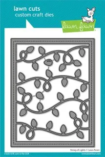 String of Lights Backdrop - Dies - Lawn Fawn