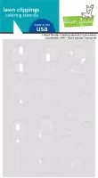 I Heart Pandas - Coloring Stencils - Lawn Fawn