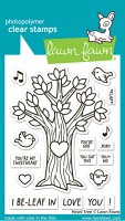 Heart Tree - Clear Stamps - Lawn Fawn