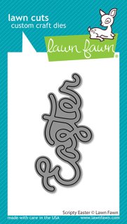 Scripty Easter - Dies - Lawn Fawn