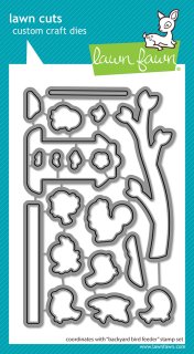 Backyard Bird Feeder - Dies - Lawn Fawn