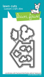 Backyard Bird Feeder Add-On - Dies - Lawn Fawn