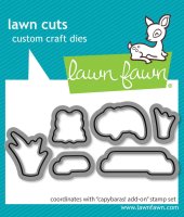 Capybaras! Add-On - Dies - Lawn Fawn