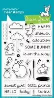 Hello Baby - Bundle Stamps + Dies - Lawn Fawn - 2nd grade