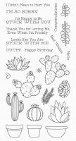 Sweet Succulents Clear Stamps My Favorite Things