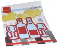 Creatables - Wine Tasting - Dies - Marianne Design