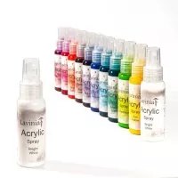 Acrylic Spray - Bright White - Lavinia