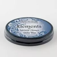 Elements Premium Dye Ink - Della Blue - Lavinia