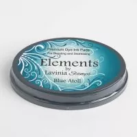 Elements Premium Dye Ink - Blue Atoll - Lavinia