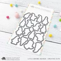 Little Gnome Agenda - Creative Cuts - Stanzen - Mama Elephant