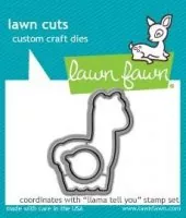 Llama Tell You - Lawn Cuts - Dies