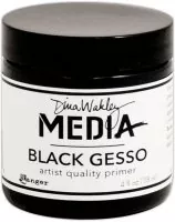 Media Gesso - Black - 4fl oz - Dina Wakley - Ranger