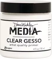 Media Gesso - Clear - 4fl oz - Dina Wakley - Ranger