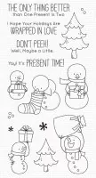 Present Time - Clear Stamps - My Favorite Things