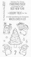 Holiday Penguins - Clear Stamps - My Favorite Things