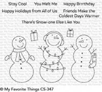 Frosty Friends - Clear Stamps