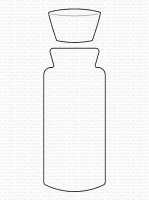 Message in a Bottle - Die-namics - Dies - MFT