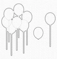 Balloon Bouquet - Dies - My Favorite Things